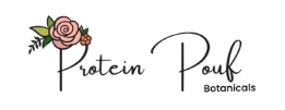 Protein Pouf Botanicals logo